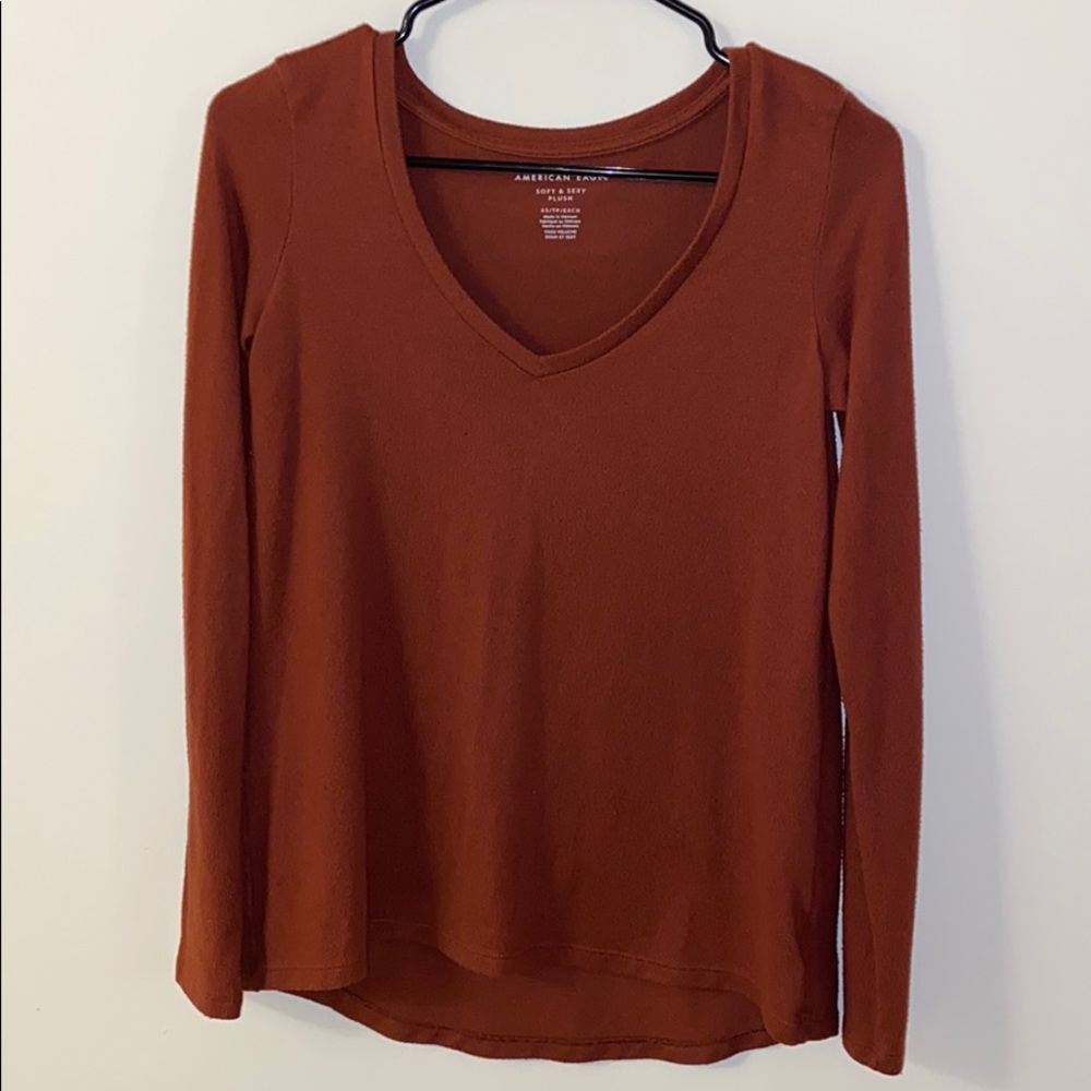 American eagle Soft and Sexy Plush long sleeve